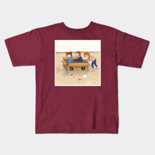 Box-colored Kids T-Shirt